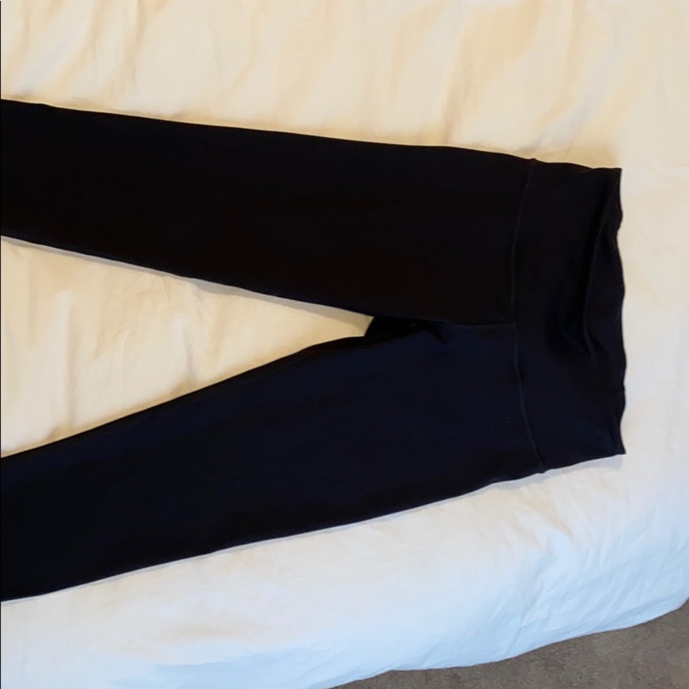 Yoga Smoga Black Crop Workout Pants